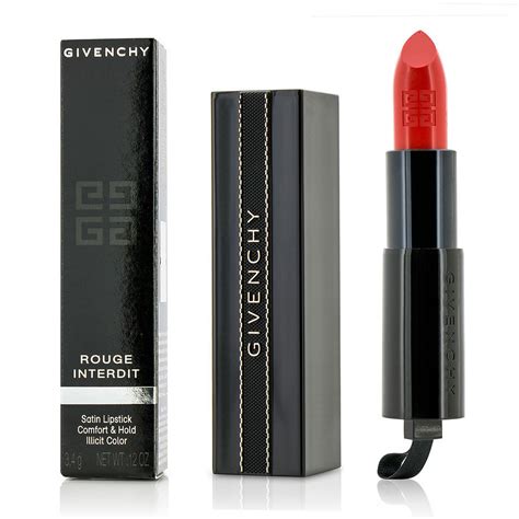 givenchy rouge interdit vinyl lipstick swatches|givenchy rouge interdit temptation black.